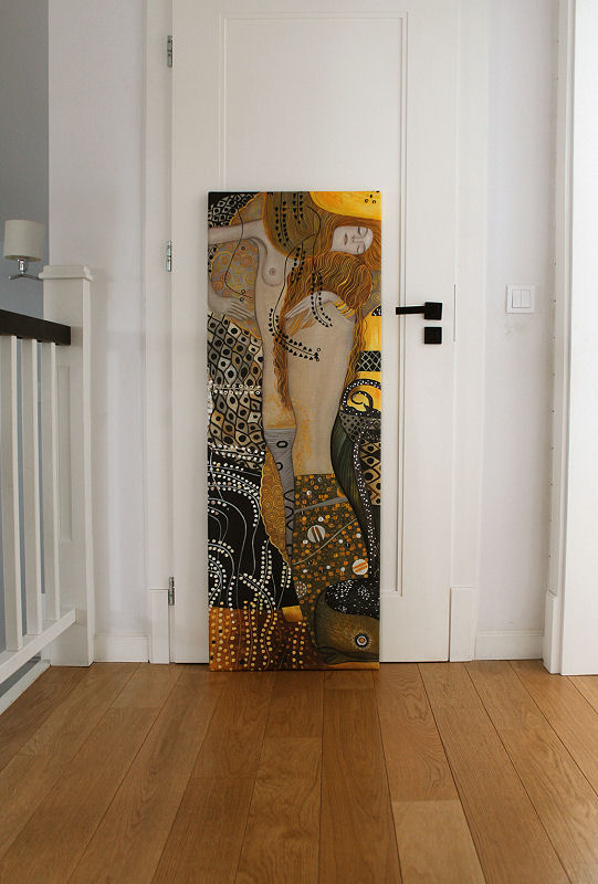 Węże wodne - Gustav Klimt obraz olejny namalowany ręcznie